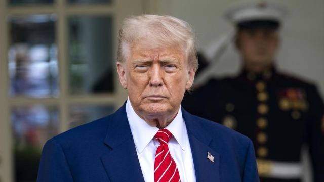 El presidente de Estados Unidos, Donald Trump, en una foto de archivo. / EP El presidente de Estados Unidos, Donald Trump, en una foto de archivo.