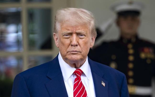 El presidente de Estados Unidos, Donald Trump, en una foto de archivo. / EP El presidente de Estados Unidos, Donald Trump, en una foto de archivo.