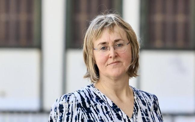 Pili Ibáñez de Garaio, director de CIPF Fraisoro Eskola LHII.