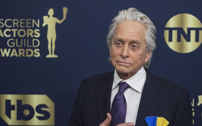 El actor Michael Douglas.
