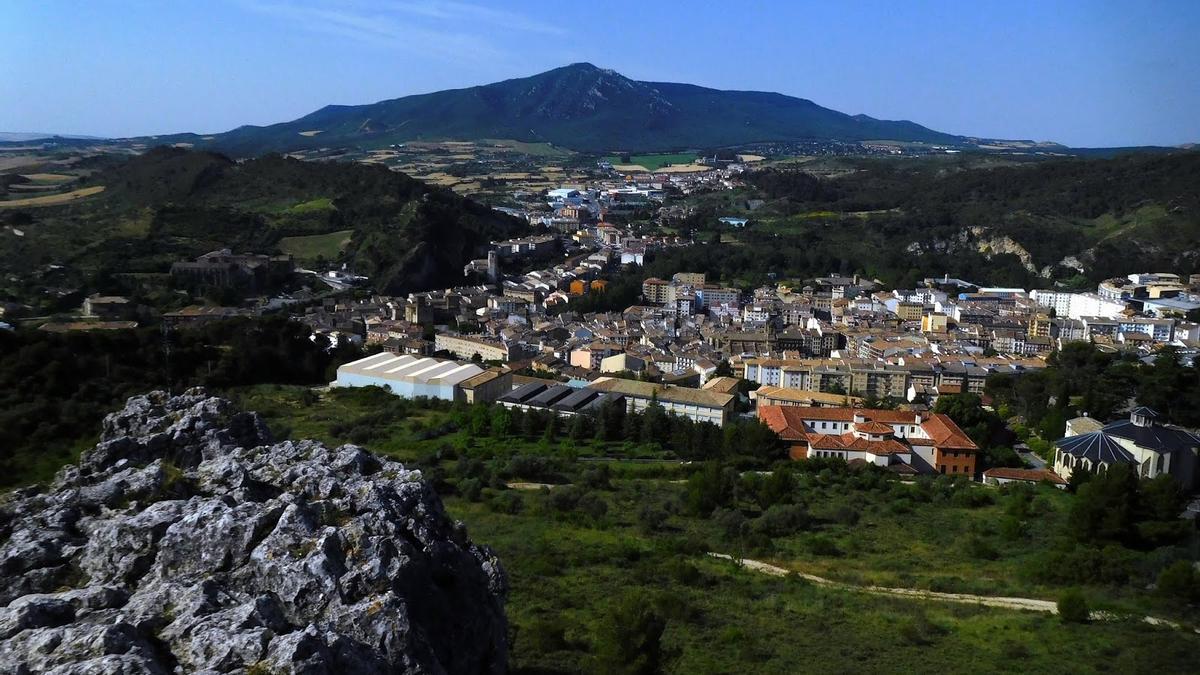 Panorámica de Estella