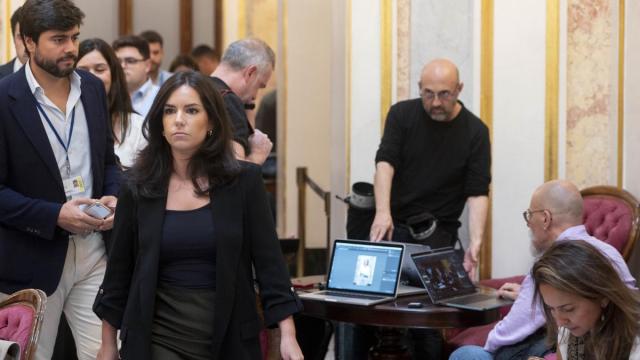 Imagen de archivo de la portavoz de Voz en el Congreso, Pepa Rodríguez de Millán