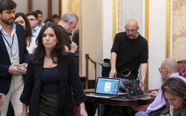 Imagen de archivo de la portavoz de Voz en el Congreso, Pepa Rodríguez de Millán