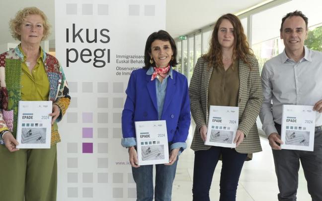 El 76 % de la población vasca prefiere vivir en una sociedad diversa.