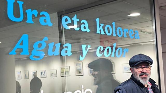 Rubén Álvarez, autor de la exposición