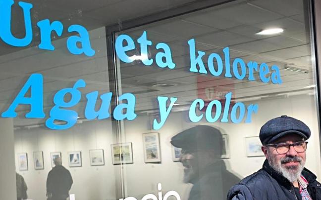 Rubén Álvarez, autor de la exposición