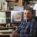 En imágenes: Niko Vázquez recrea el Bilbao de los 80 en ‘Make Bilbao GrAI Again’