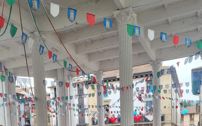 Txupinazo de las fiestas de Ordizia 2024. / Eider Cáceres Ayestaran Txupinazo de las fiestas de Ordizia 2024.