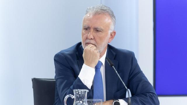 El ministro de Política Territorial y Memoria Democrática, Ángel Víctor Torres