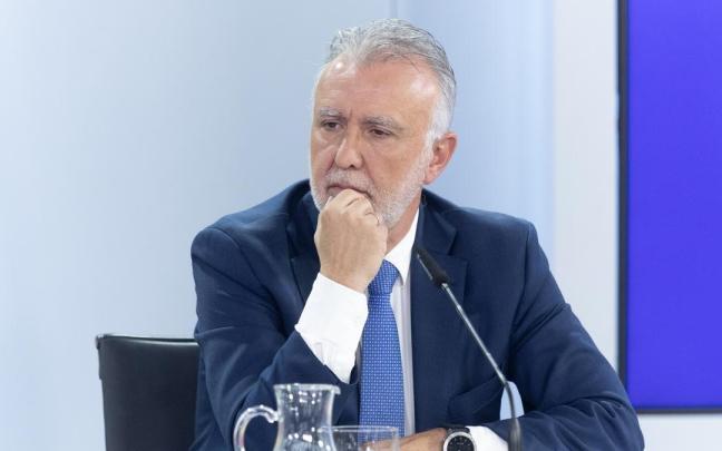 El ministro de Política Territorial y Memoria Democrática, Ángel Víctor Torres