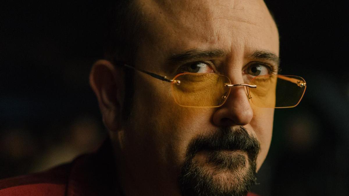 El actor Carlos Areces.