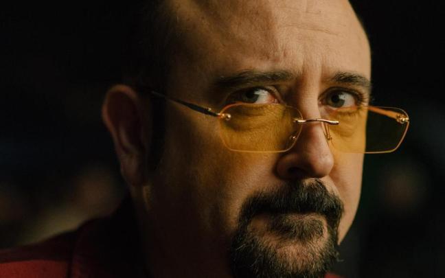 El actor Carlos Areces.