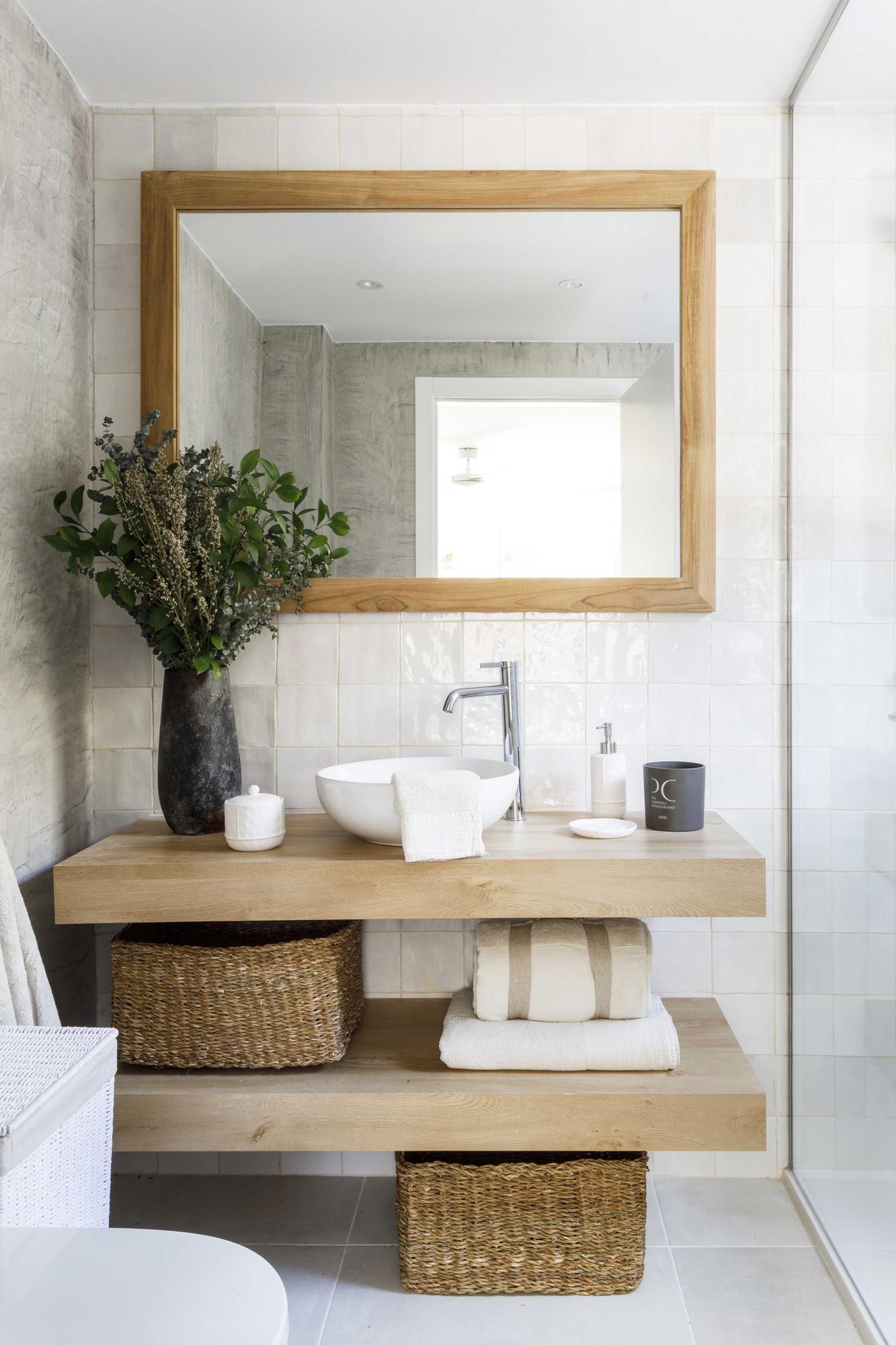 El lavabo busca protagonismo en las nuevas tendencias de baño.