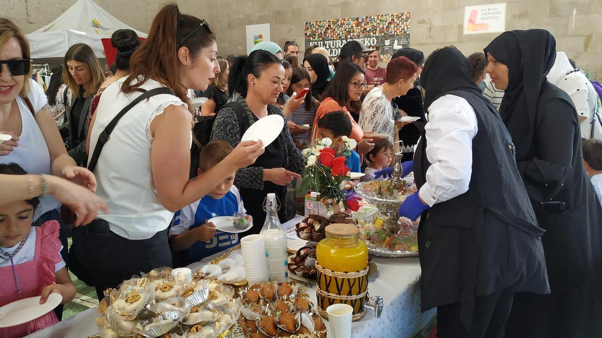 Lazkaoko lehenengo Kulturartekotasun Jaialdia arrakastatsua izan zen
