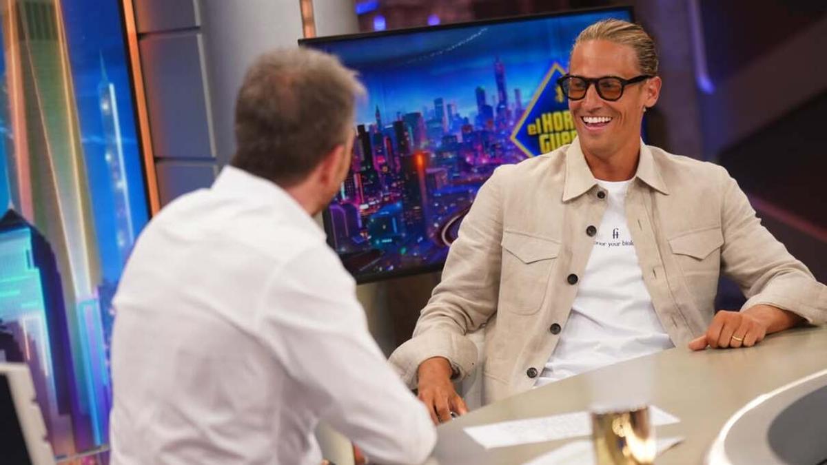Marcos Llorente, el último invitado de 'El Hormiguero'