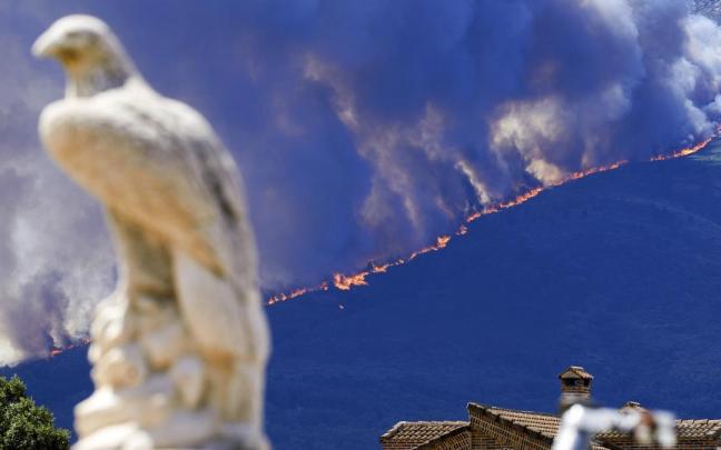 FOTODELDÍA ESPAÑA INCENDIOS FORESTALES