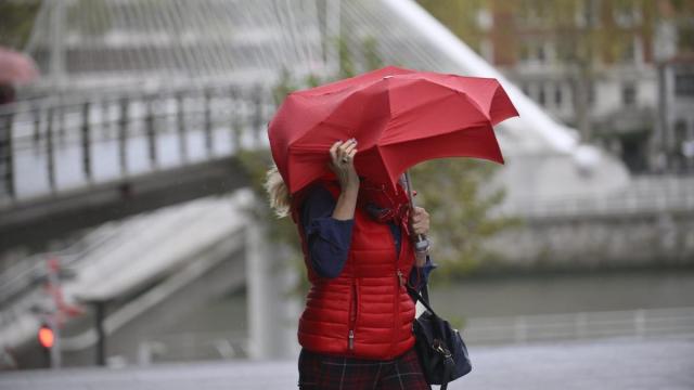 Rachas de viento en Bizkaia