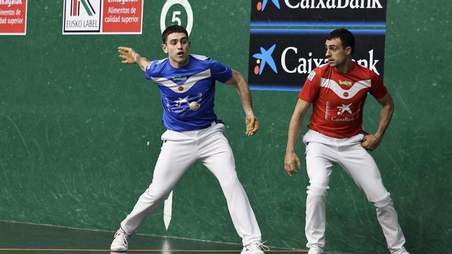 Beñat Senar vence a Asier Agirre en Tolosa y se mete en el Manomanista de Primera.