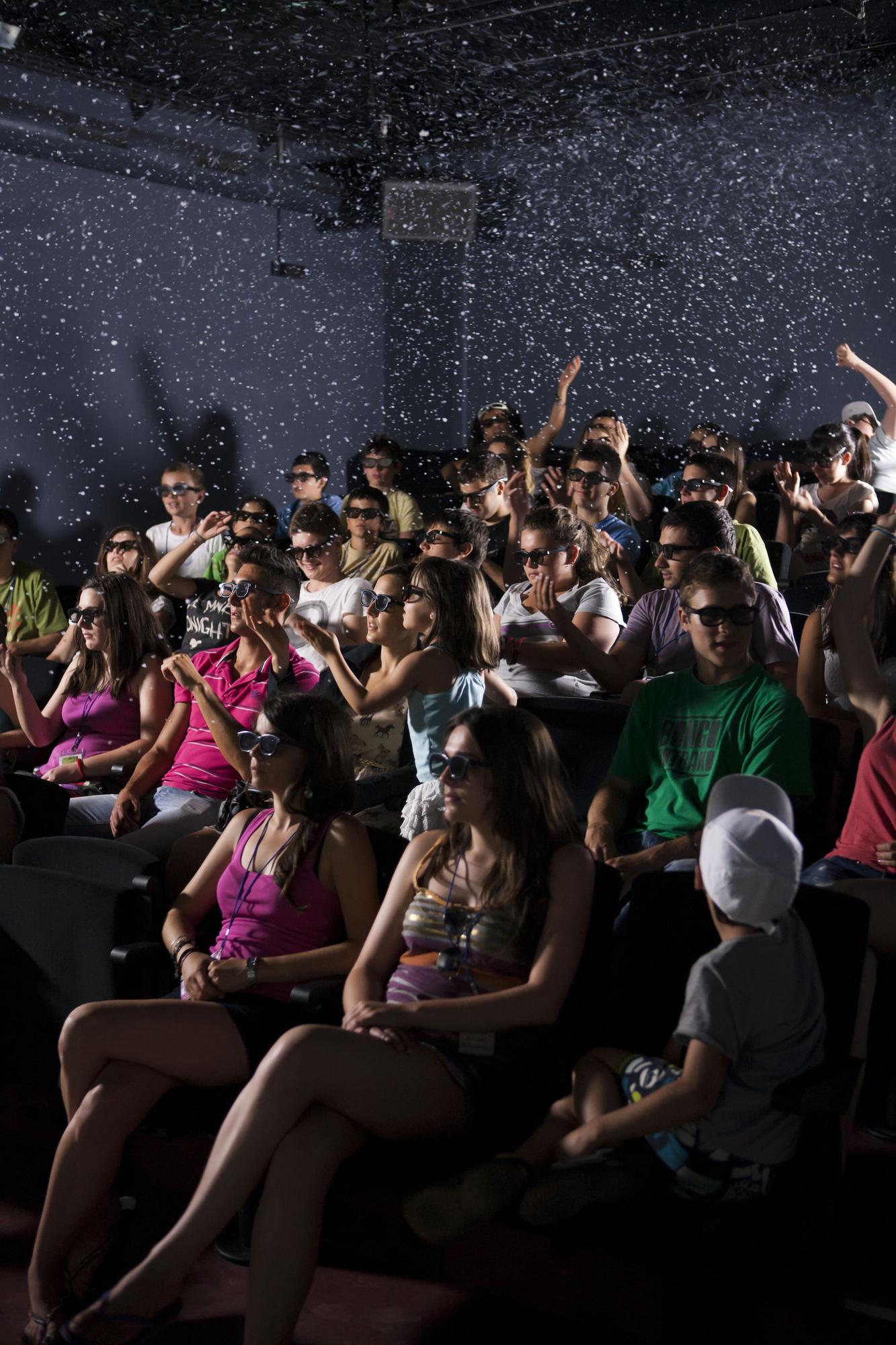 La experiencia 4D 'En tierra de sueños'.