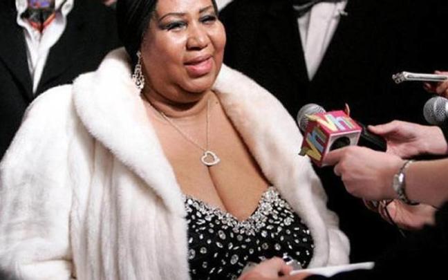Aretha Franklin.