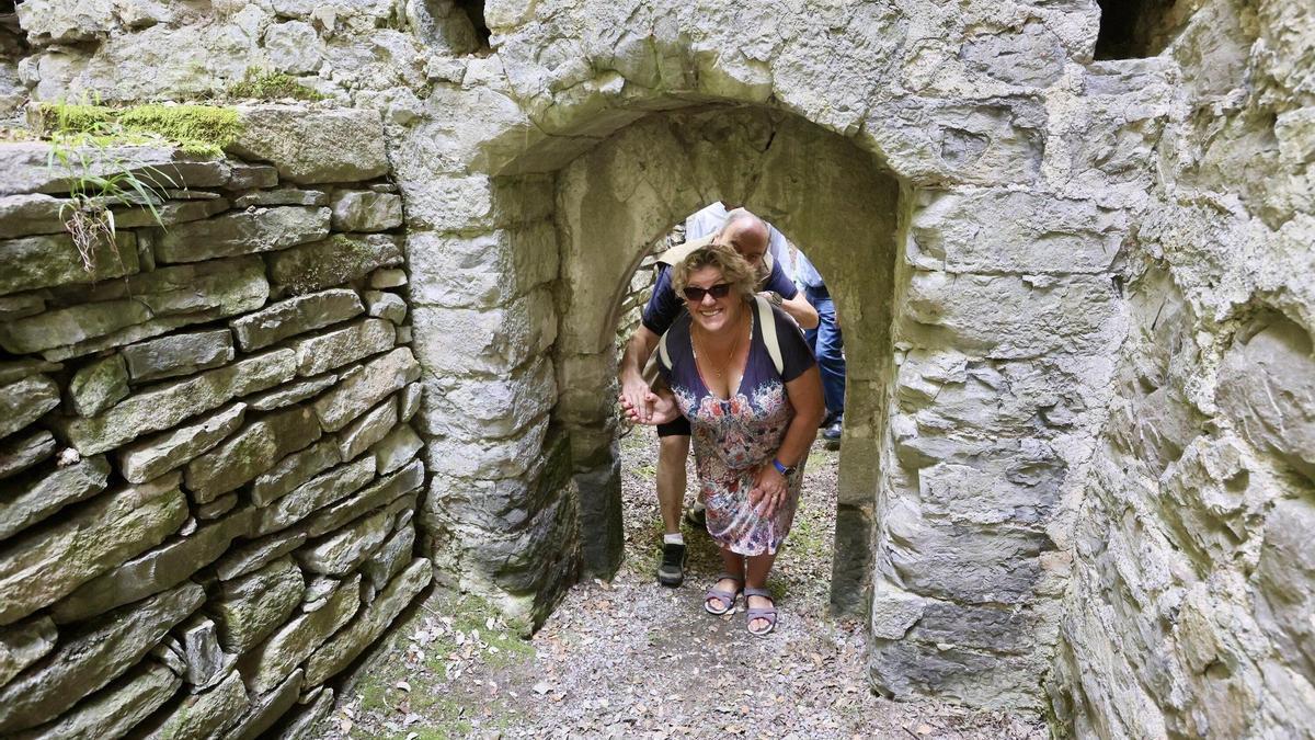 Visitantes en Jardín Botánico de Santa Catalina