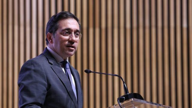 El ministro de Asuntos Exteriores, Unión Europea y Cooperación, José Manuel Albares