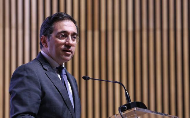 El ministro de Asuntos Exteriores, Unión Europea y Cooperación, José Manuel Albares