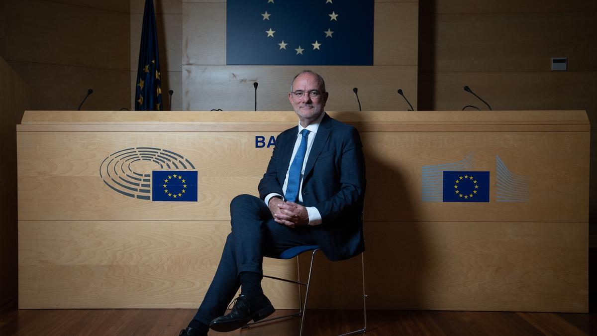 El portavoz del Parlamento Europeo, Jaume Duch.