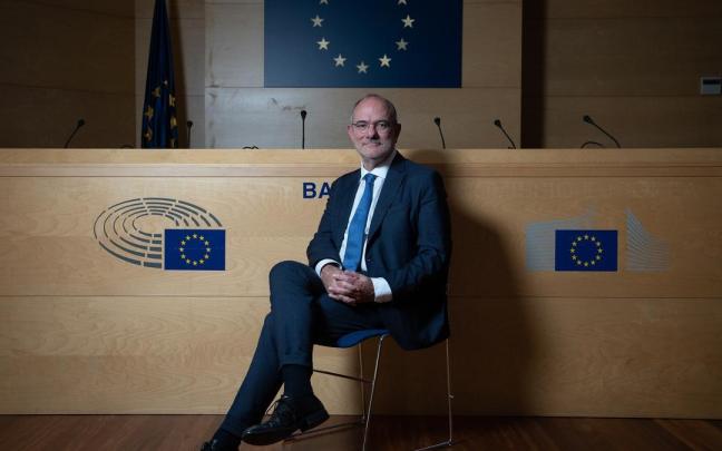 El portavoz del Parlamento Europeo, Jaume Duch. El portavoz del Parlamento Europeo, Jaume Duch.