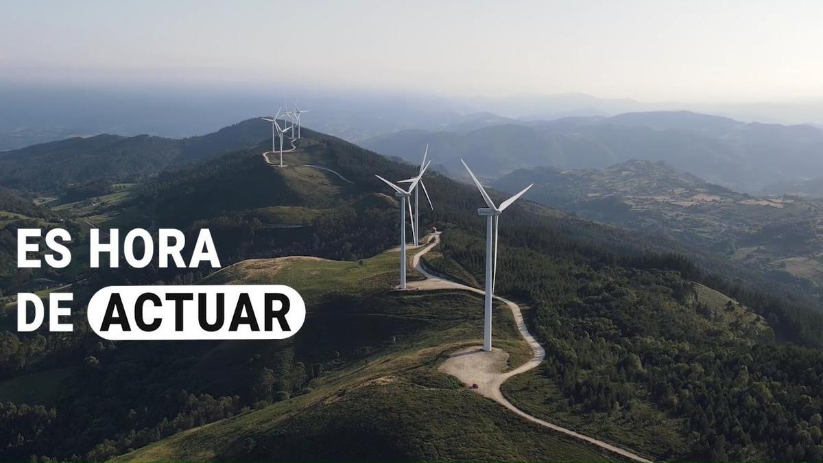 Las energías renovables, una de las soluciones contra el cambio climático.