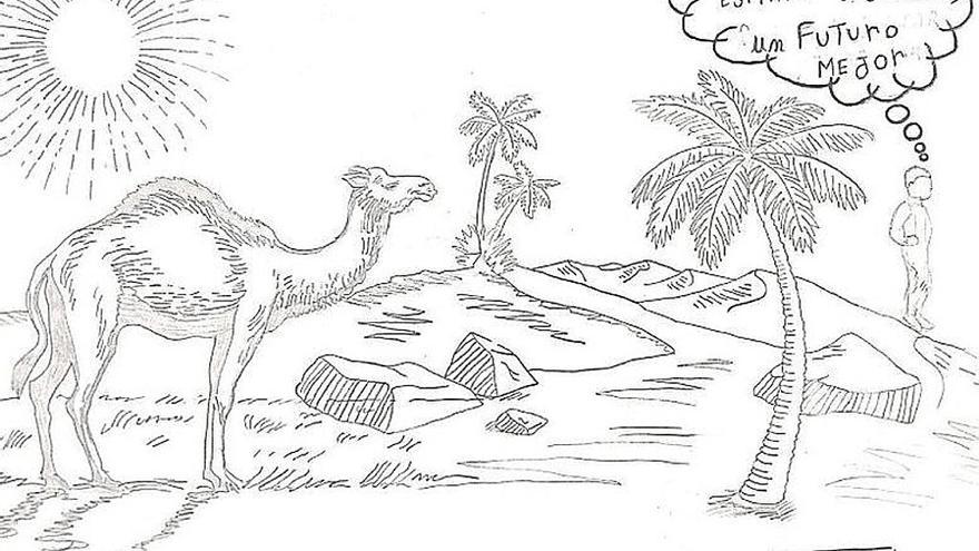 Miradas y realidades opuestas plasmadas en cómics