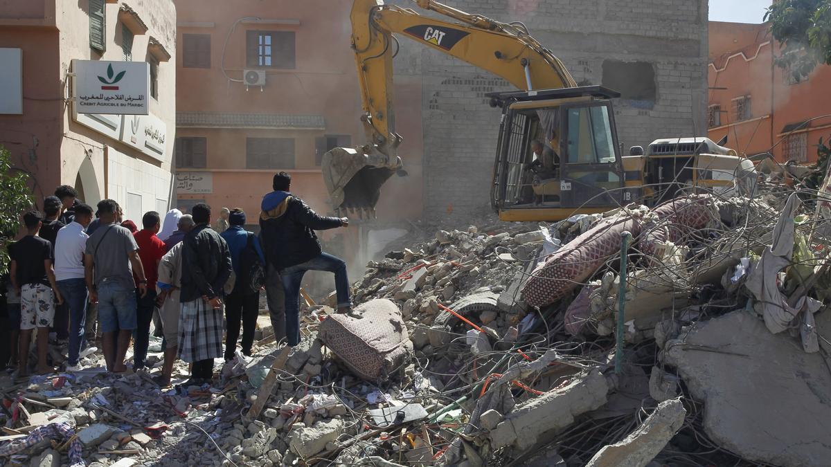 Las imágenes del devastador terremoto en Marruecos