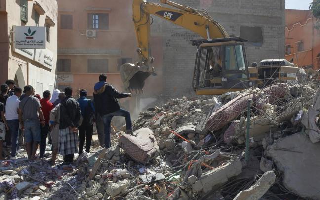 Las imágenes del devastador terremoto en Marruecos Las imágenes del devastador terremoto en Marruecos