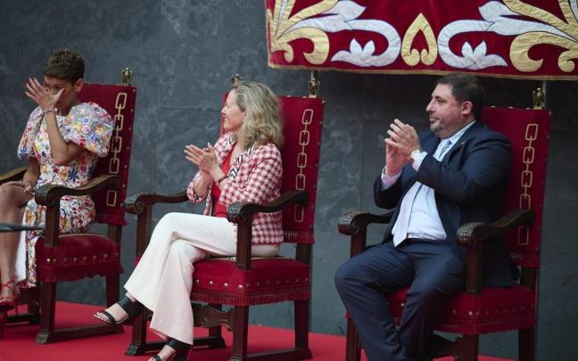 María Chivite toma posesión como presidenta del Gobierno de Navarra María Chivite toma posesión como presidenta del Gobierno de Navarra