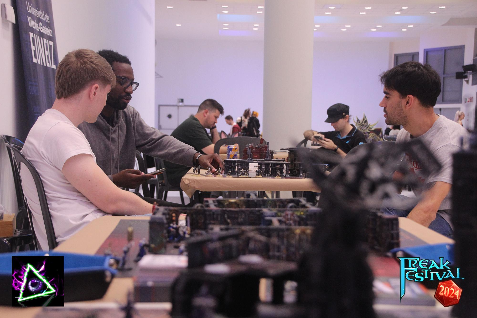 El 'Freak Festival' reunió a más de 1.600 visitantes el año pasado.