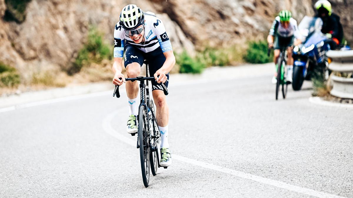 Romeo, en el momento de dejar a Barceló.