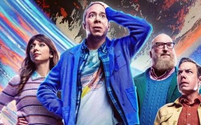Stuart y sus compañeros se enfrentan al caos multiversal.