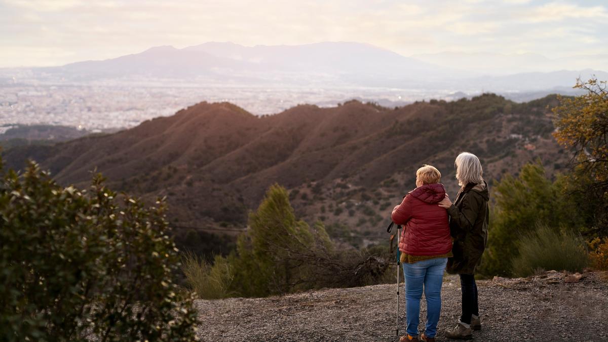 Viajar es una actividad para todas las edades.
