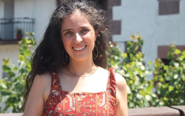Nora Loidi, creadora de Ixkin Berdea