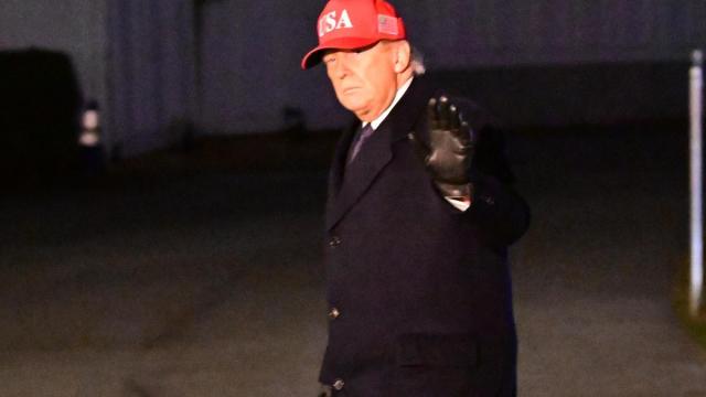 Trump, en una imagen reciente.