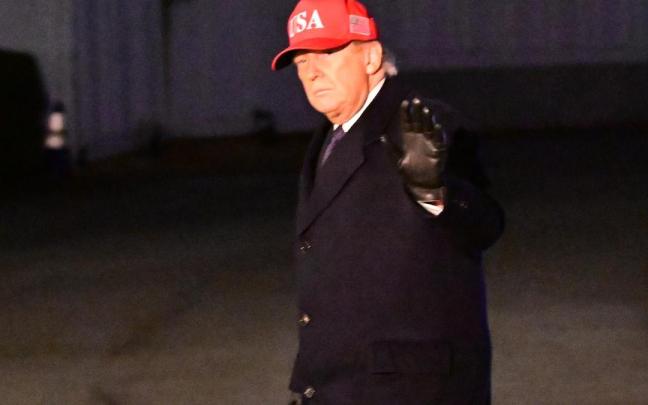 Trump, en una imagen reciente.