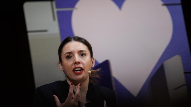 La ministra de Igualdad, Irene Montero.