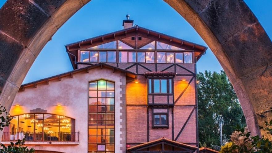 Villa Lucía en Laguardia ha acogido la gala