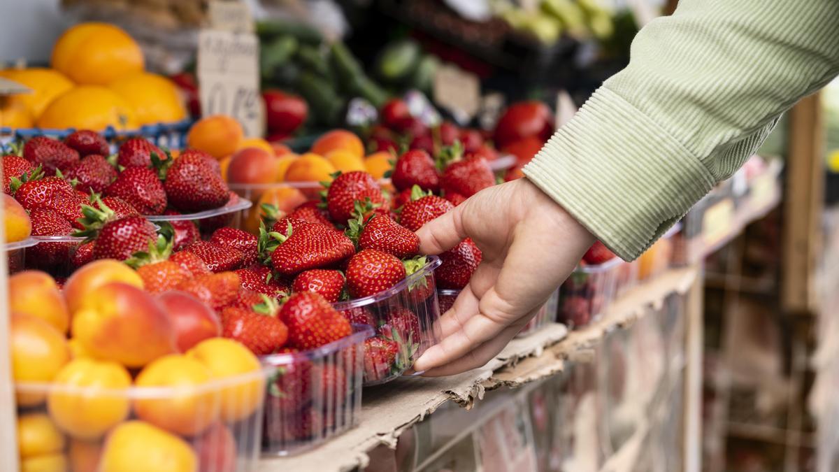 Es temporada de fresas.