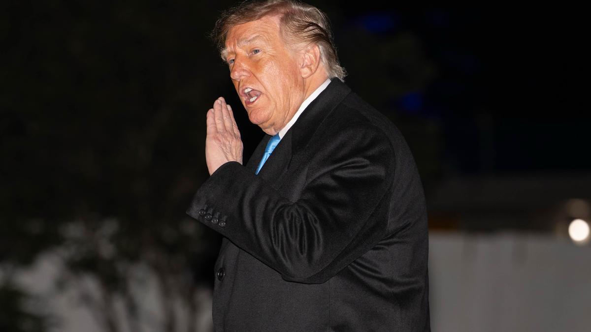 Trump, en una imagen reciente.