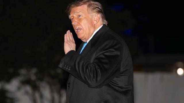 Trump, en una imagen reciente.