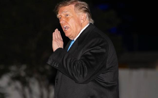 Trump, en una imagen reciente.