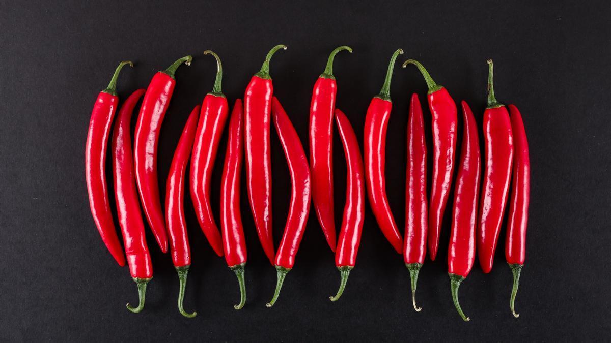 Guindillas picantes.