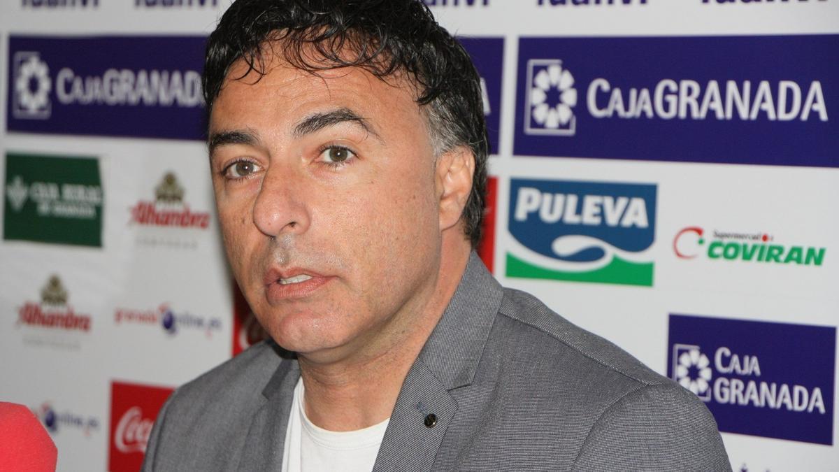 Quique Pina, en una imagen de archivo.