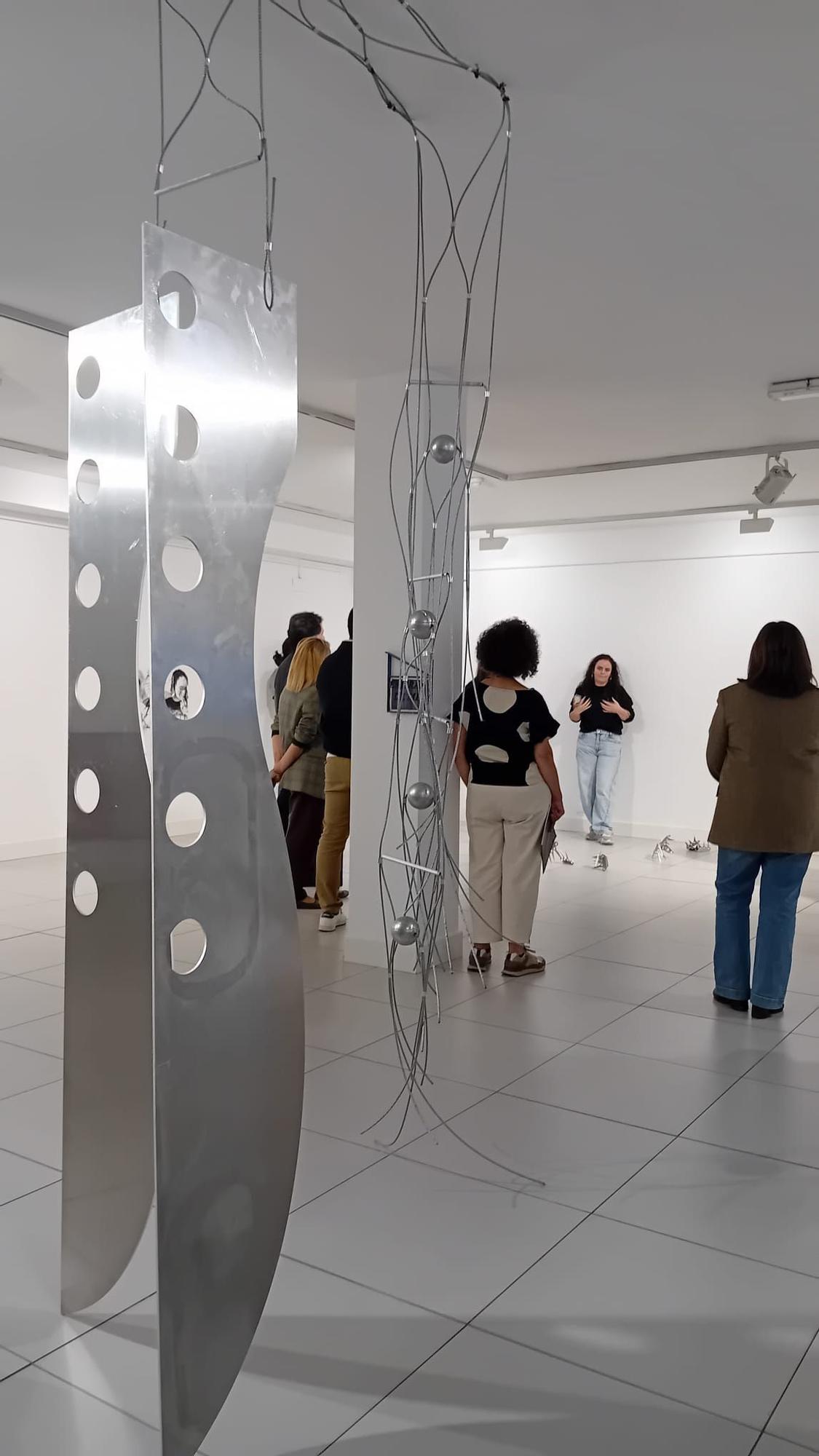 Una de las piezas de la exposición Bosteko